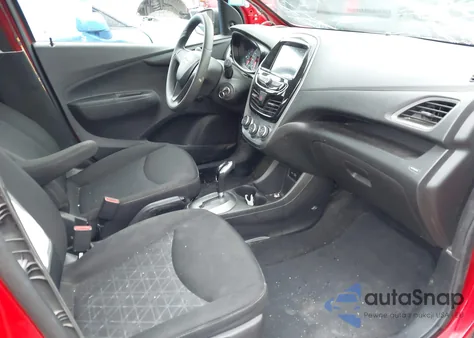 2019 Chevrolet Spark Ls Cvt из США, поврежденный, VIN KL8CB6SA0KC778907